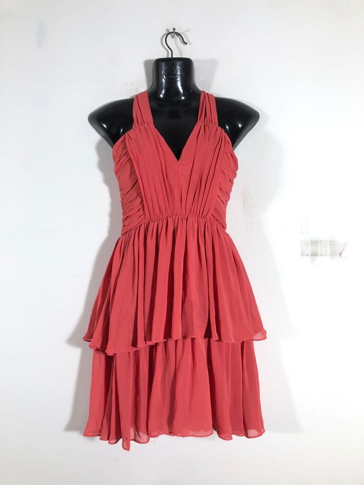 Peach Casual Dress (Women’s)