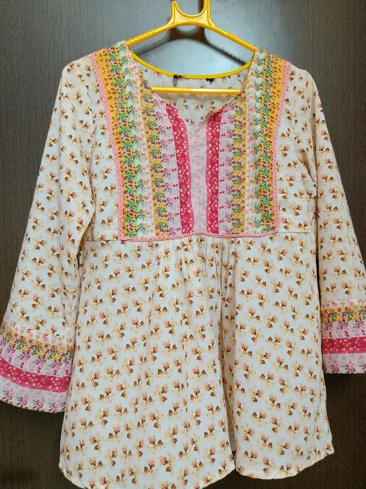 Short Kurti Top