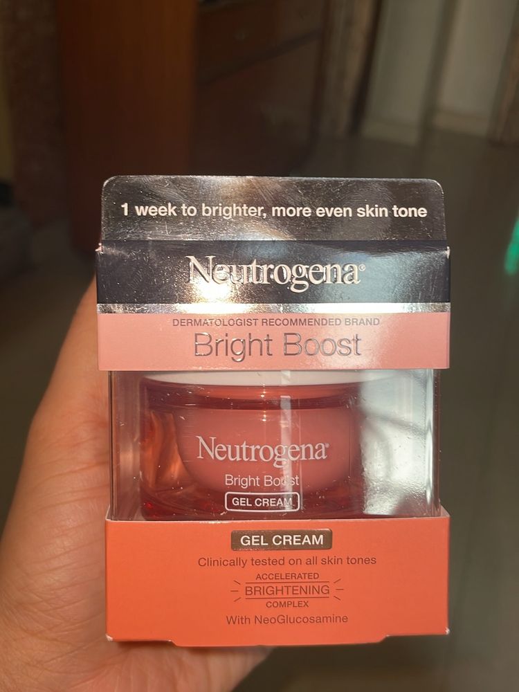 Neutrogena Bright Boost Gel Cream