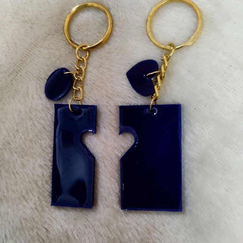 Resin Keychain For Soul Mate