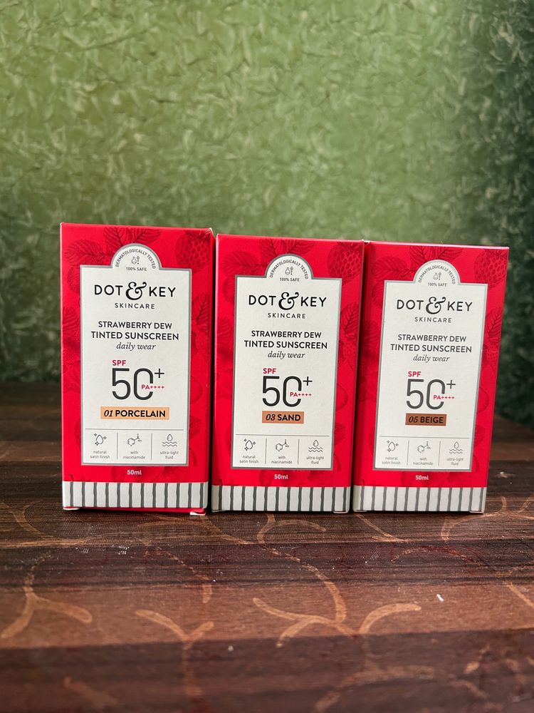 Dot&key Tinted Sunscreens Combo