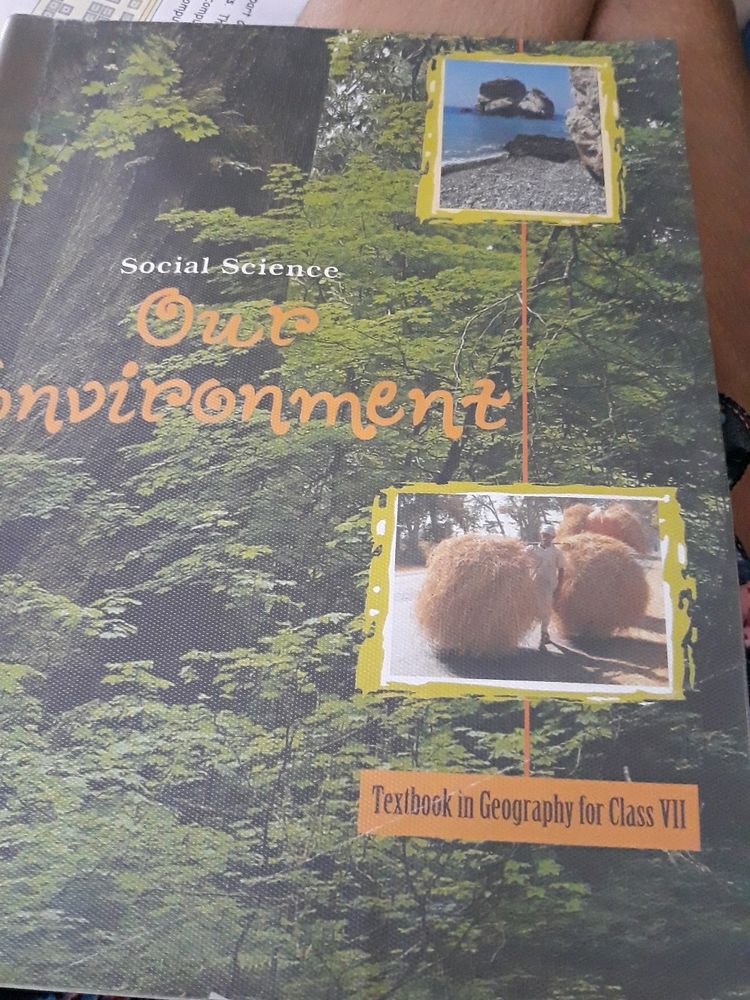 Ncert Social Science Our Environment Book