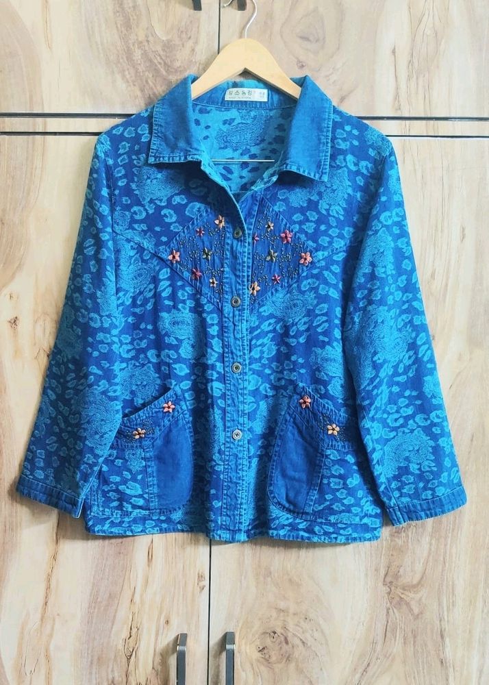 Denim Jacket Size-42