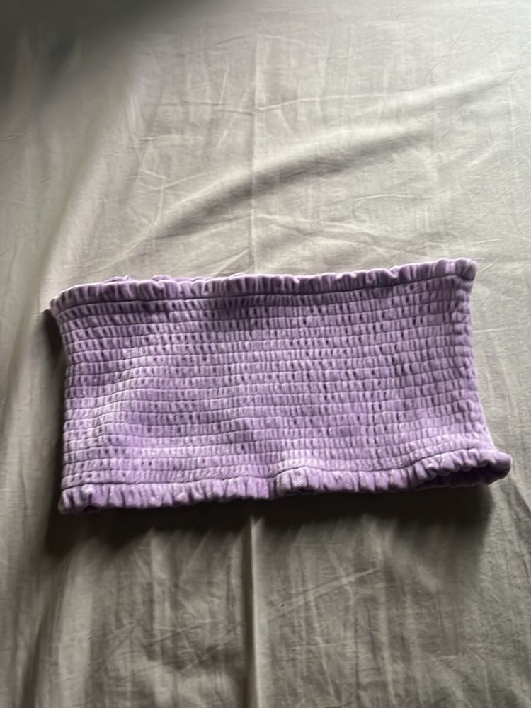 Lavender Tube Top