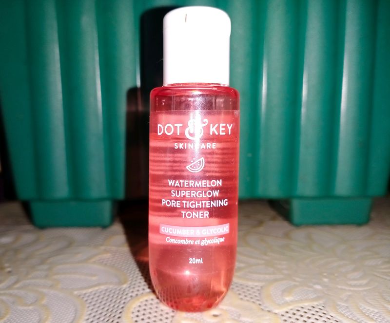 Dot&key Watermelon Superglow Pore Tighting Toner