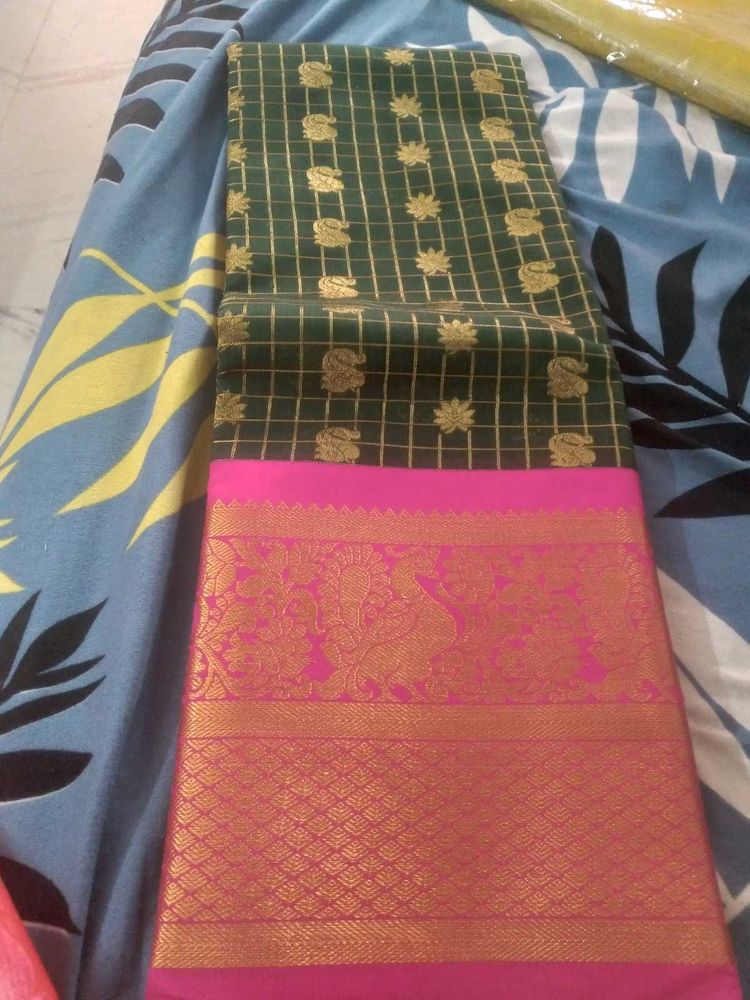 Pure Kuppadam Pattu Saree