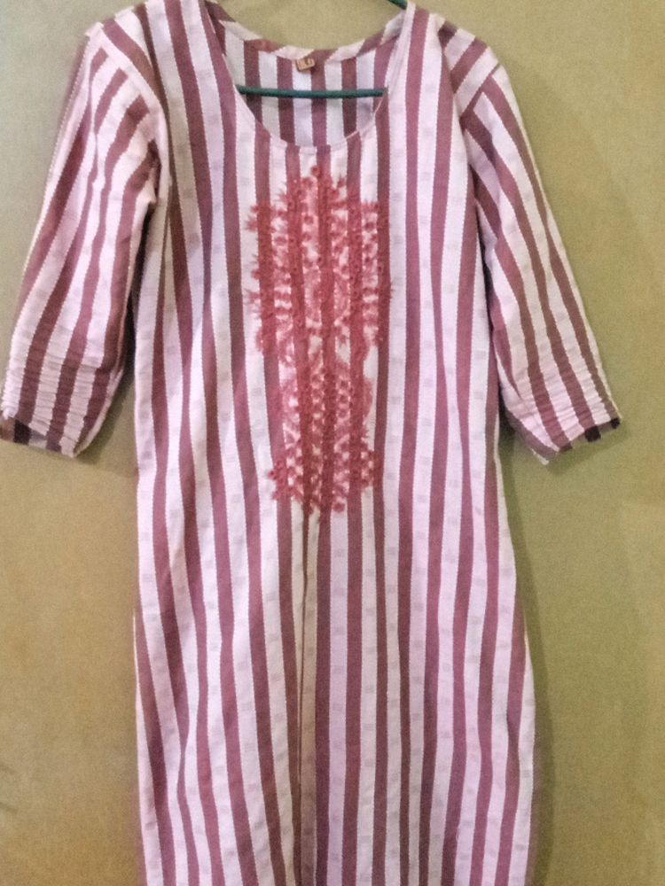 A- Line Kurta For Girls