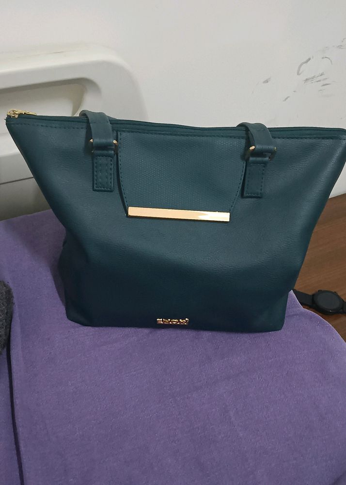 Teal Green Handbag