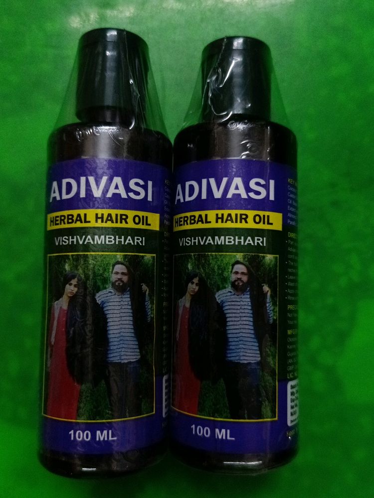 Adivasi Hair Oil Pack Of 2