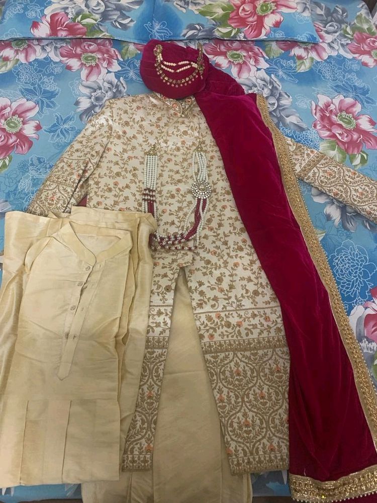 Mens Wedding Sherwani