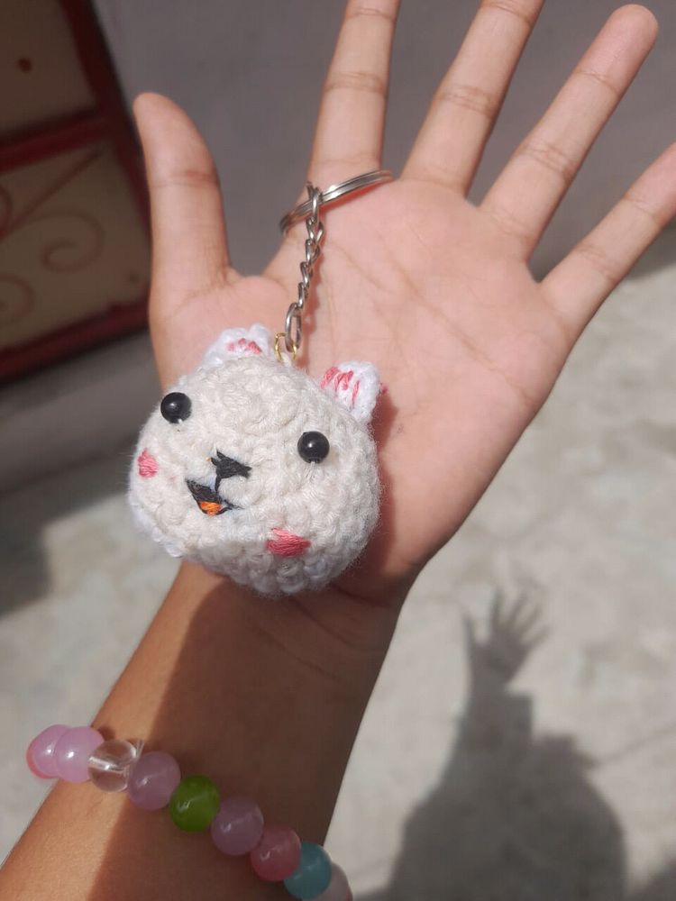 Crochet Keychain