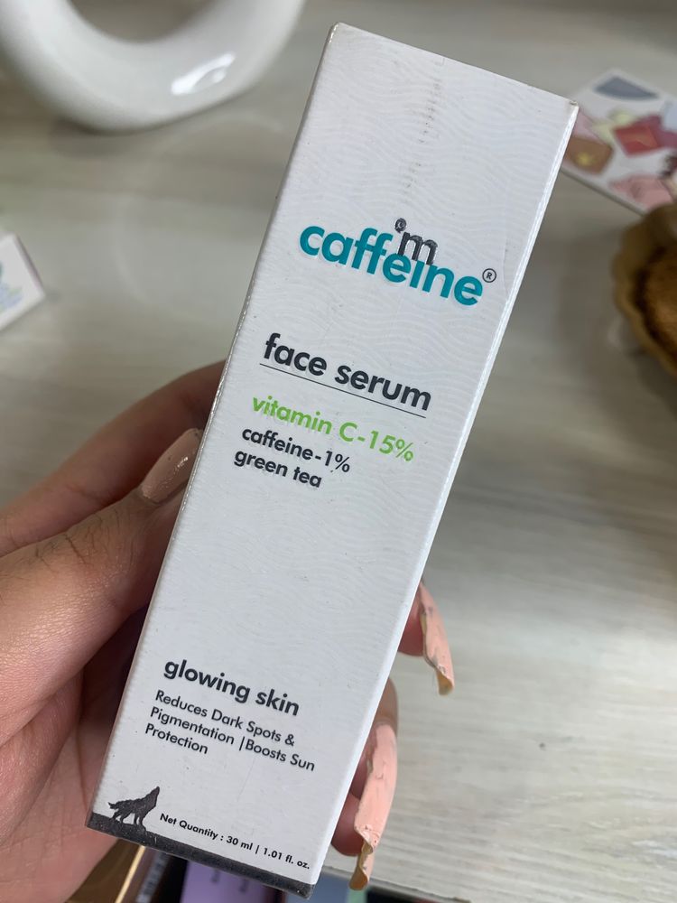 Mcaffeine Face Serum