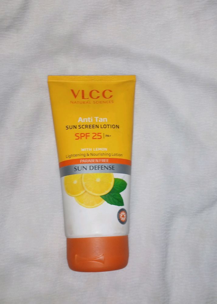 VLCC Sunscreen 🌞