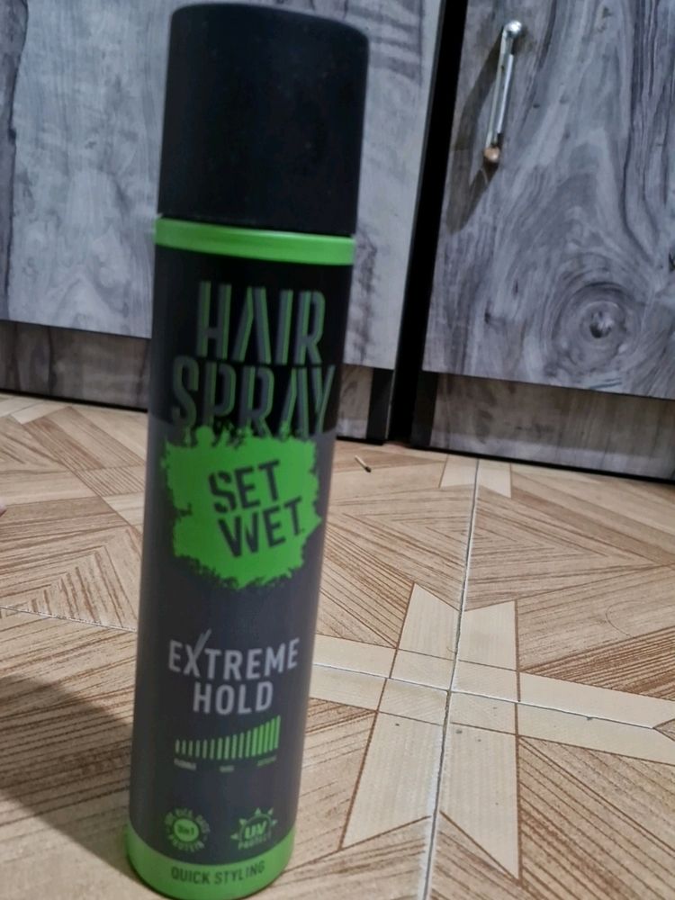 Hair Spray By Set Wet