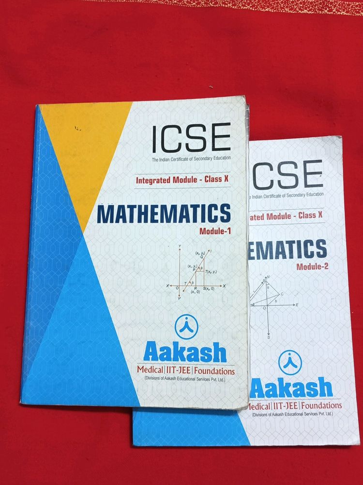 Mathematics Module 1&2 For Class X