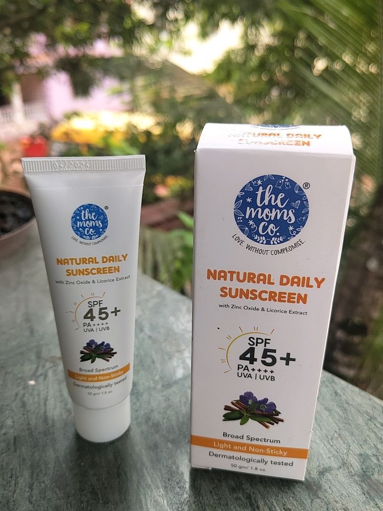 New Momsco Sunscreen