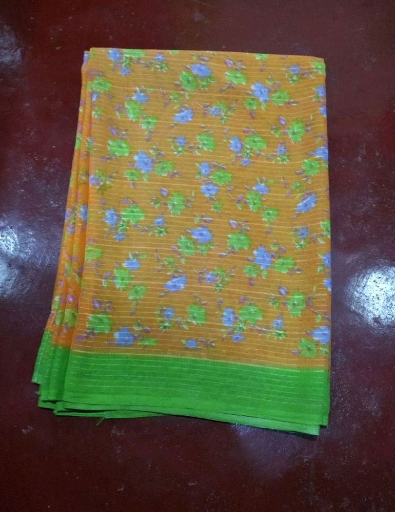 Floral Saree