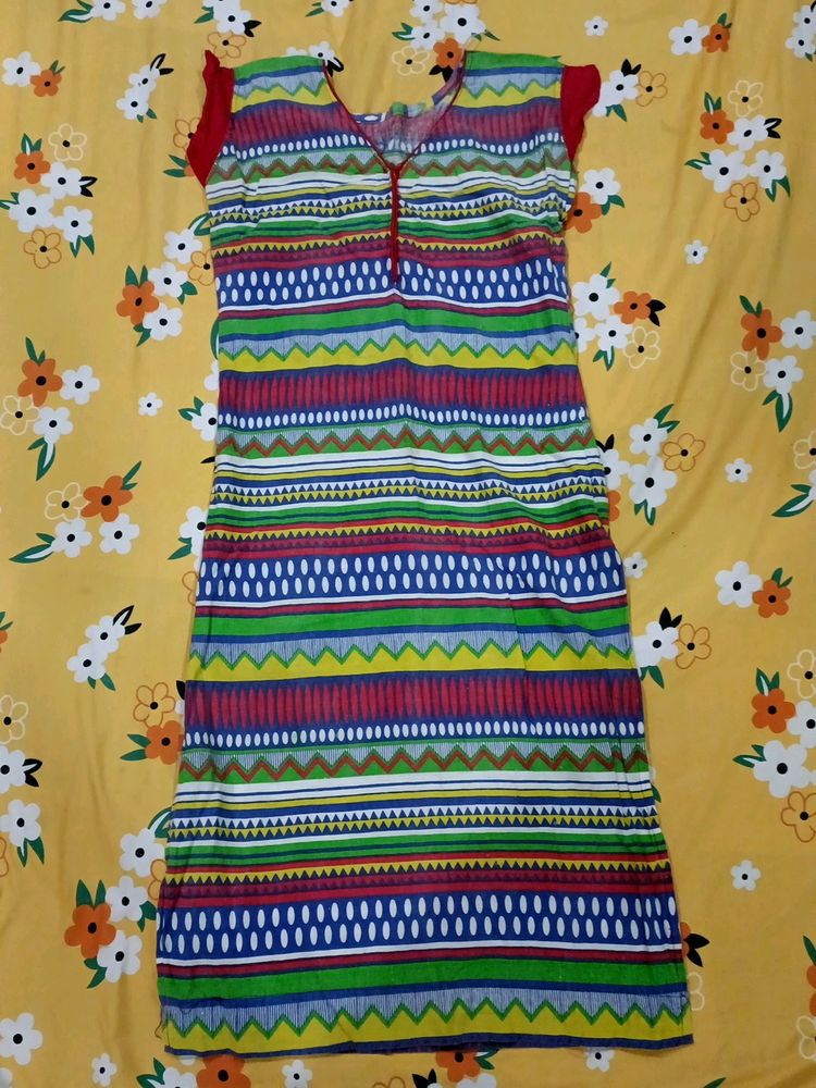 Multicolored Kurti😍