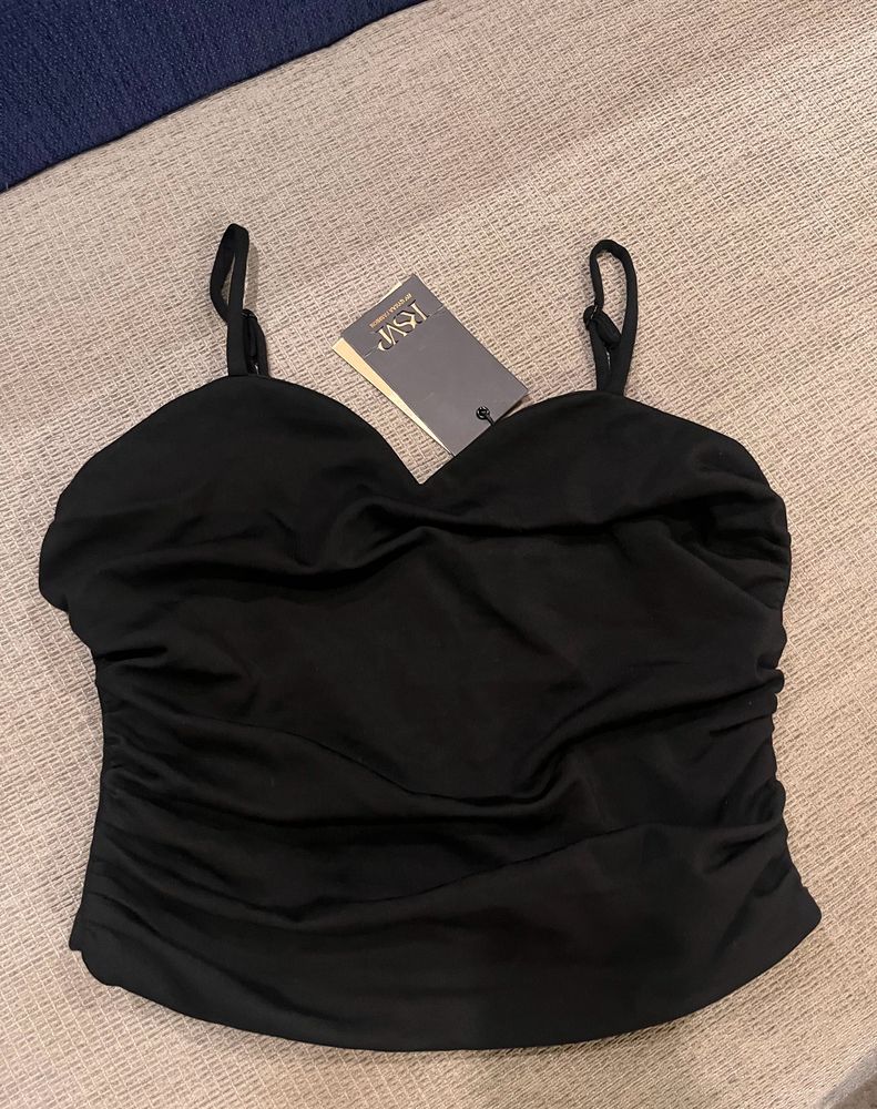 RSVP Black Strappy Cami Top