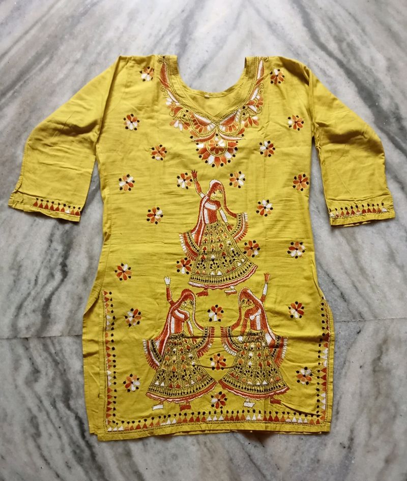 Kata Stretch Cotton Kurta