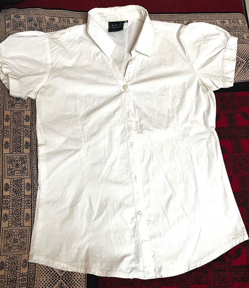 White Formal Shirt