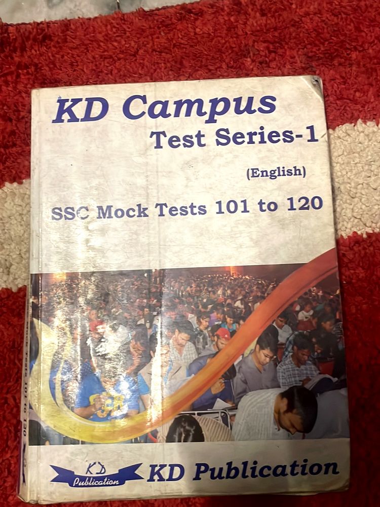 Kd Campus SSC Test Series