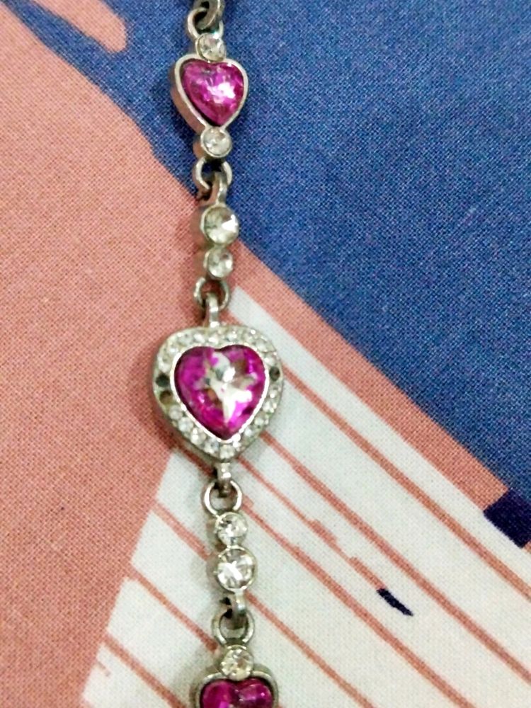 Heart Bracelet (Used)