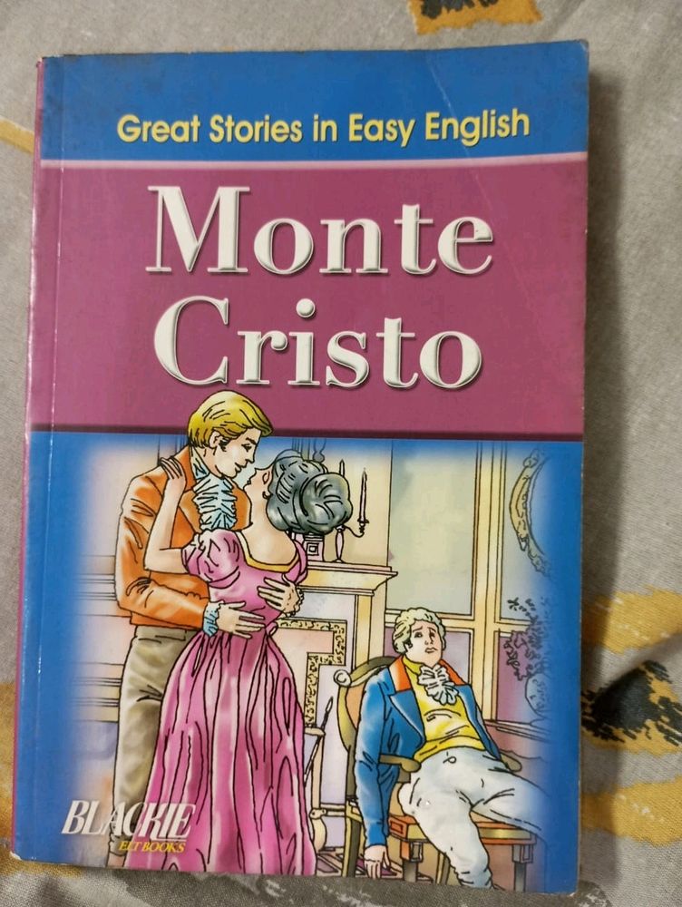 Monte Cristo Book 📖