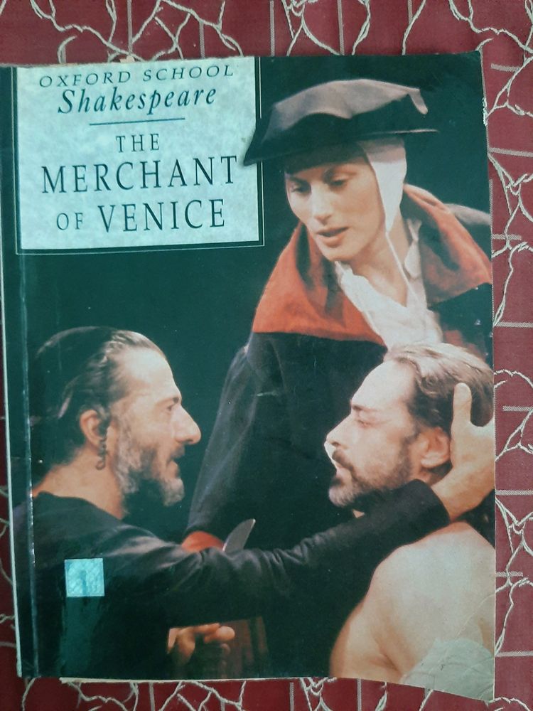 The Merchant Of Venice- Book For ICSE Class 10