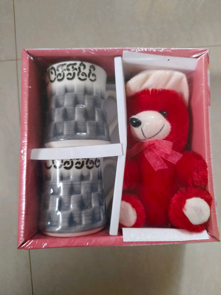 Cup And Teddy Set New