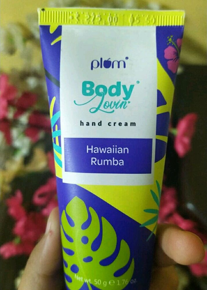 Plum Hawaiin Rumba Hand Cream