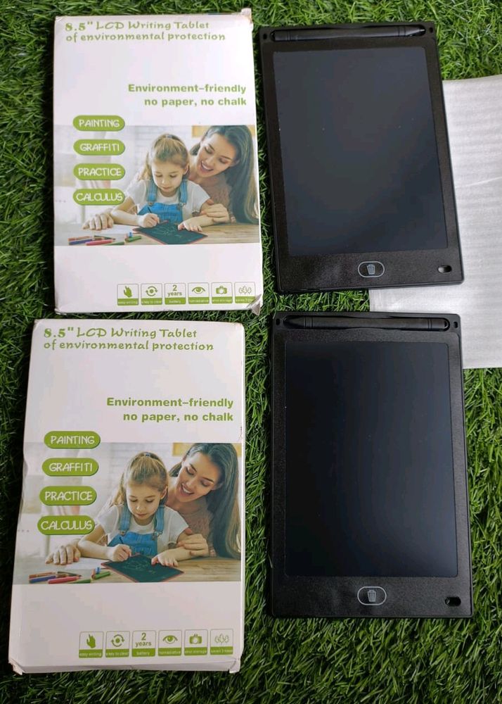 Combo Of Two Lcd Writing Tablet For Kids