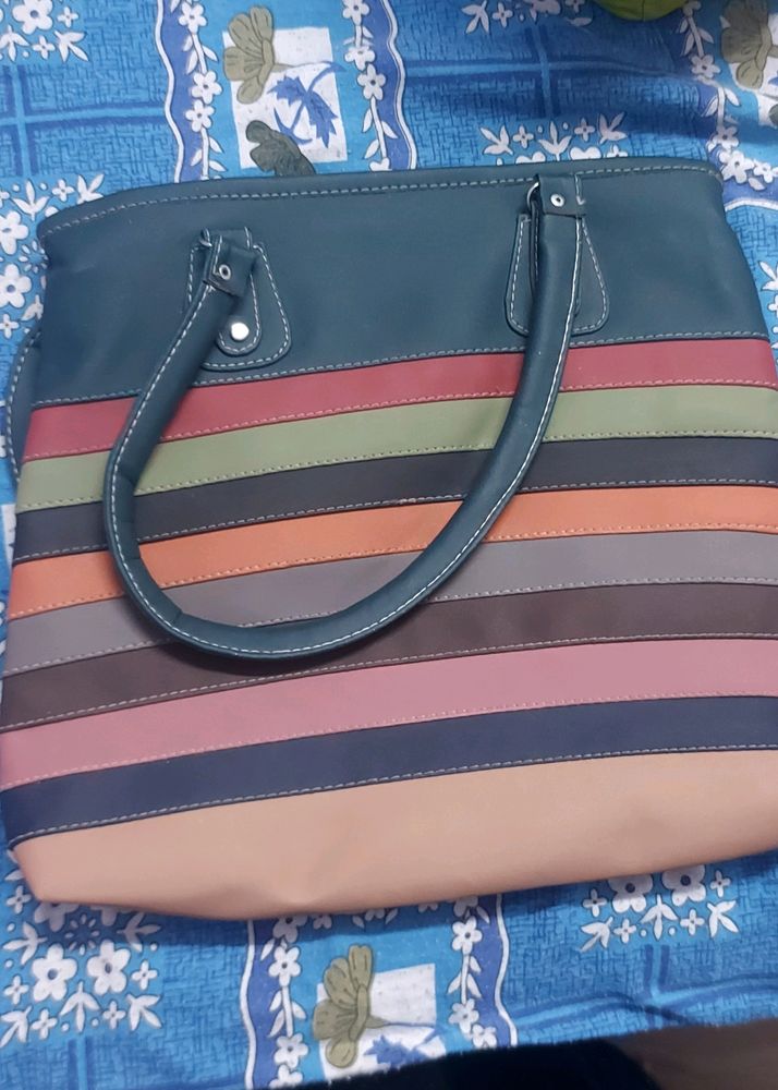 Multi Colour Handbag