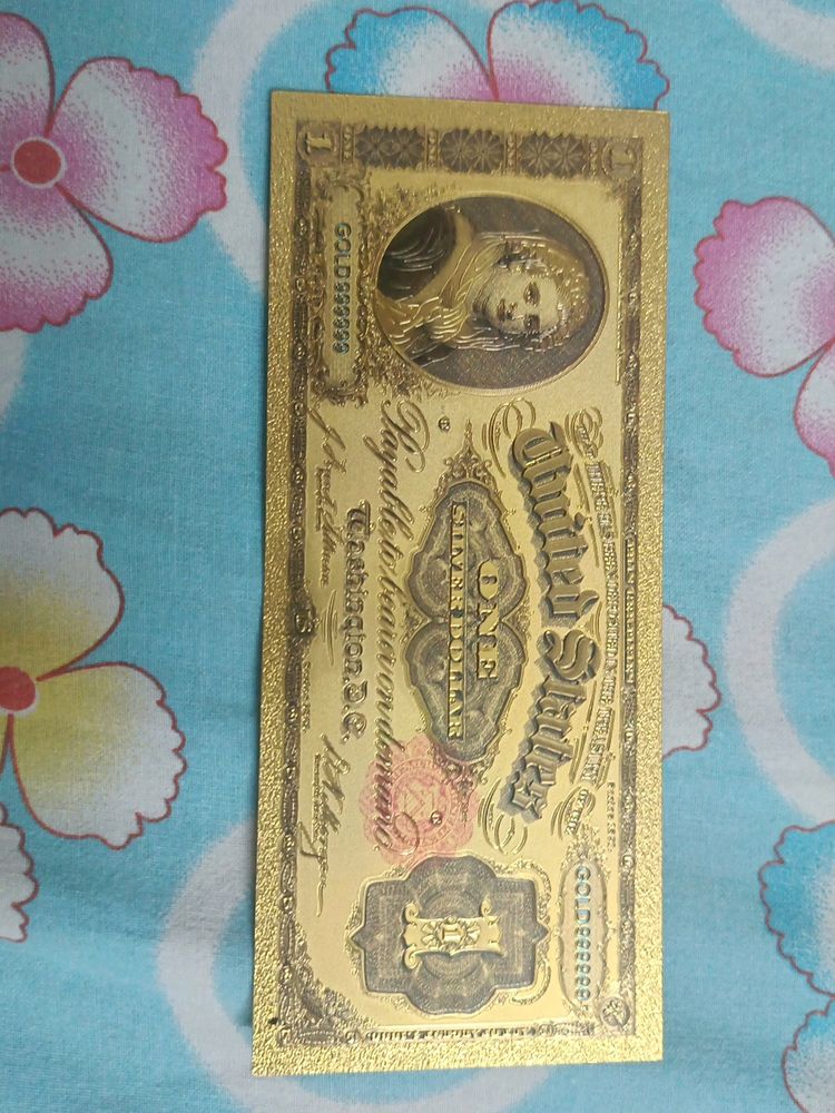 Gold Note United State Collectable