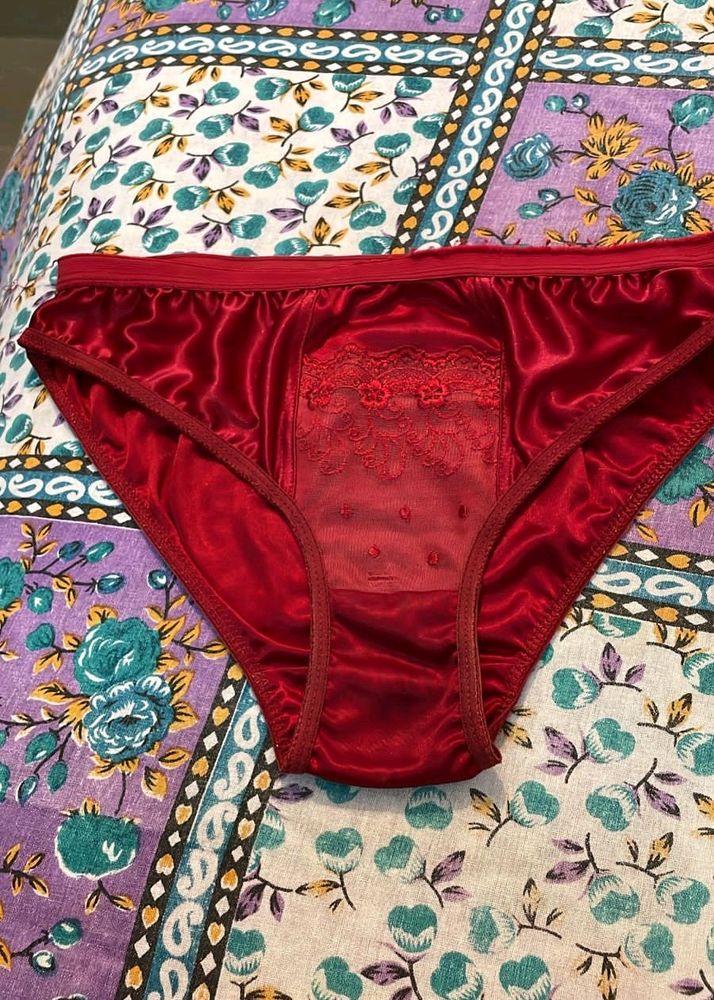 Panty For Womens Silk