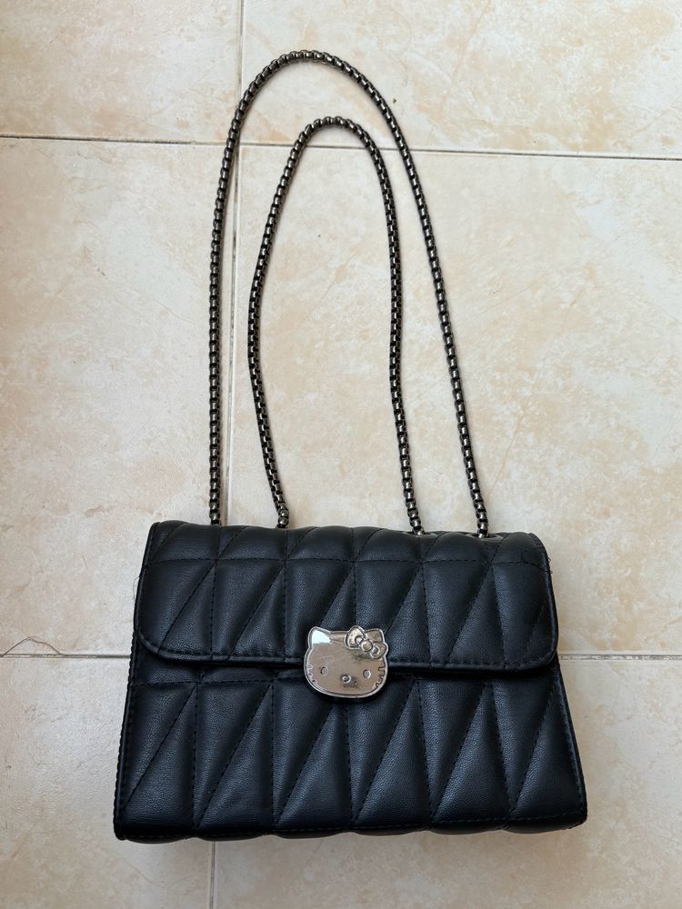 Black Sling Bag