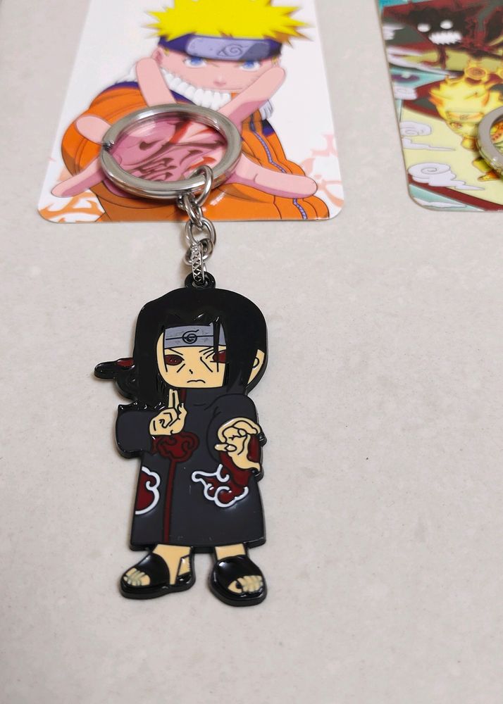 Narutoo Metal Keychain