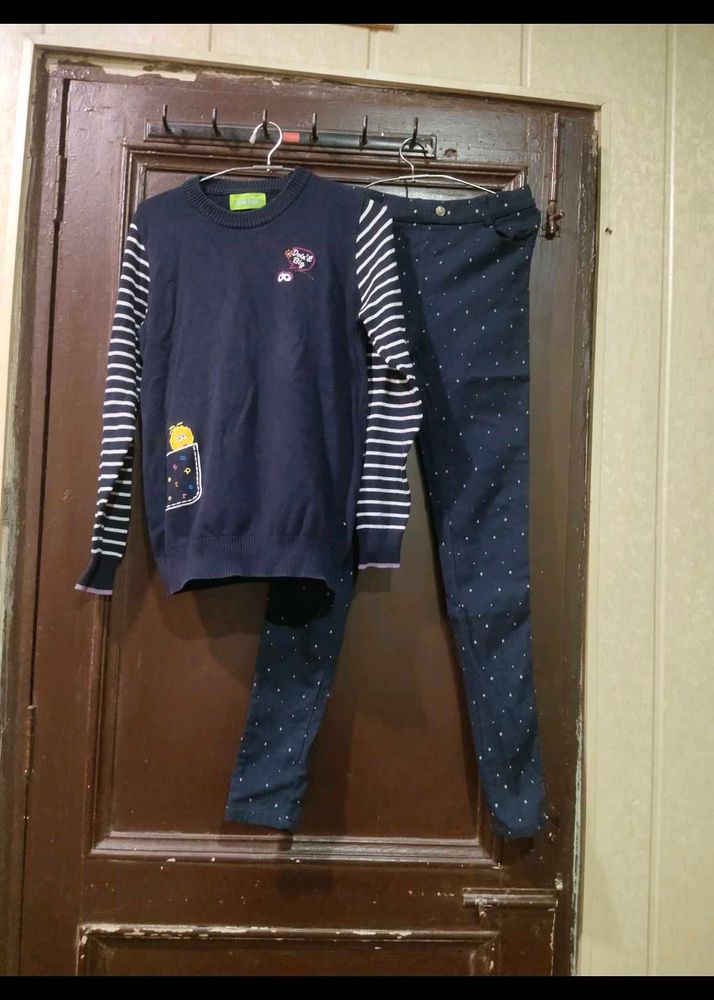 Winter Cor Ord Set Sweater + Pants