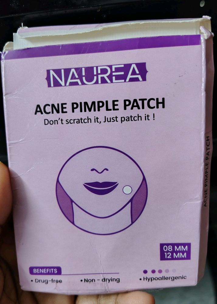 🔥72 acne pimple patches from naurea😍seal packed✅