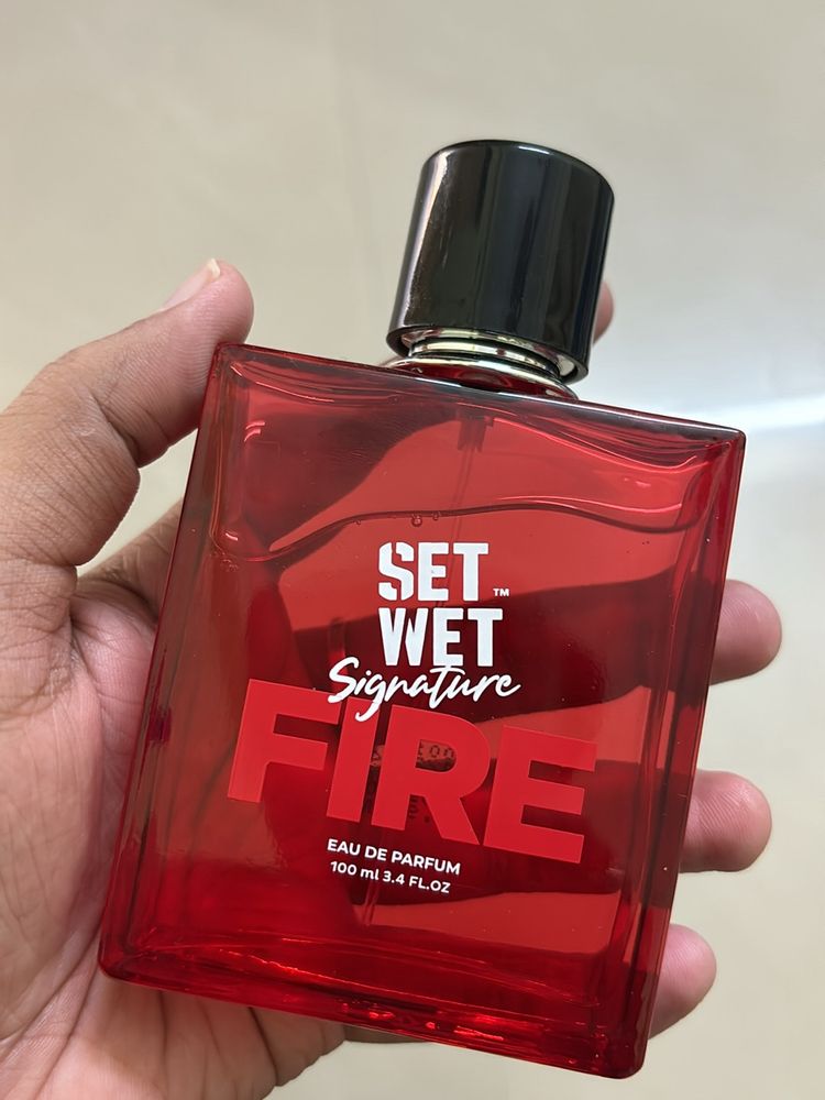 Set Wet Signature EDP