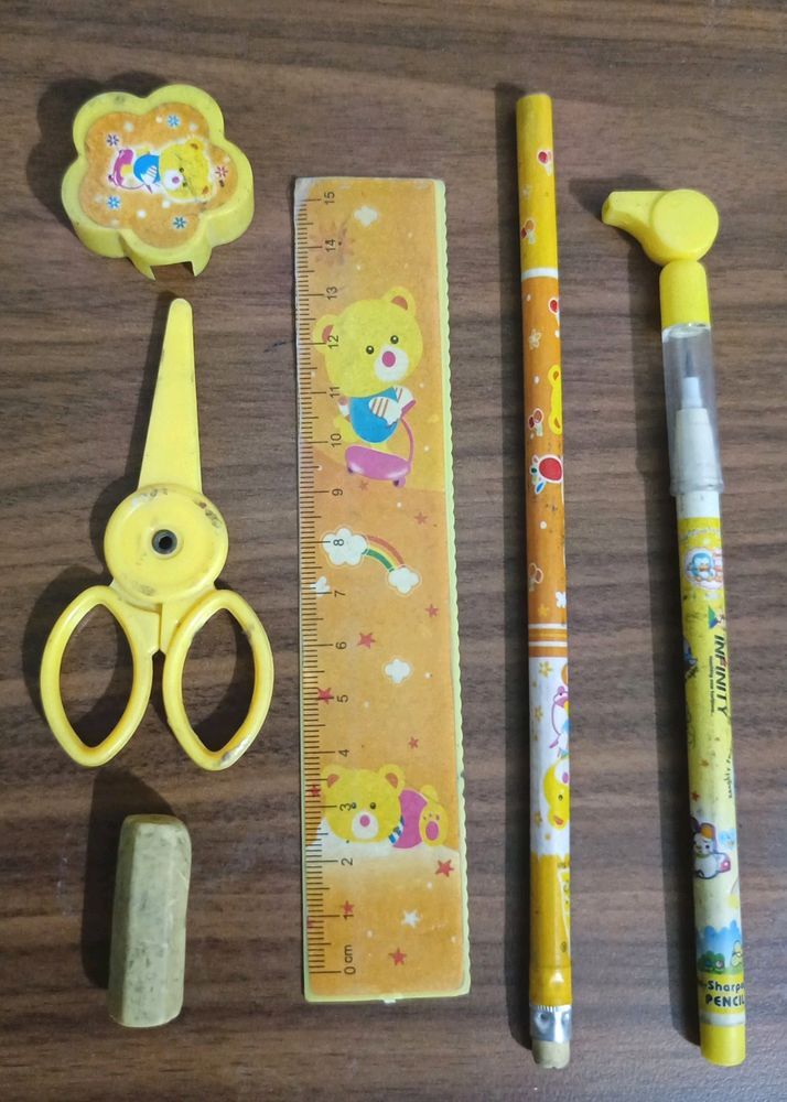 Kids Pencil Set Of 6