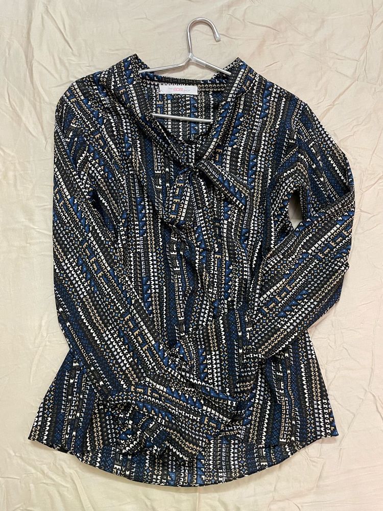 ❗️SALE ❗️Ethnic Printed Full Sleeve Top