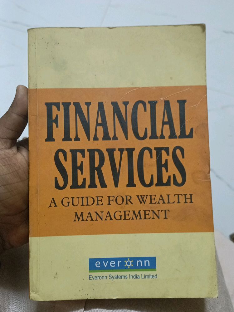 FINANCIAL SERVICES BOOK