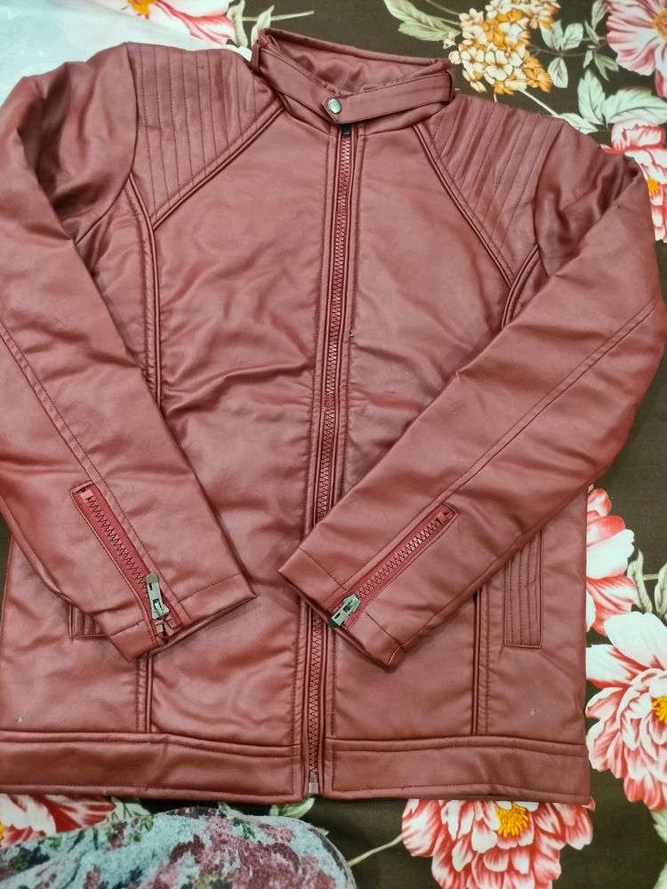 Pure Mens Leather Jacket