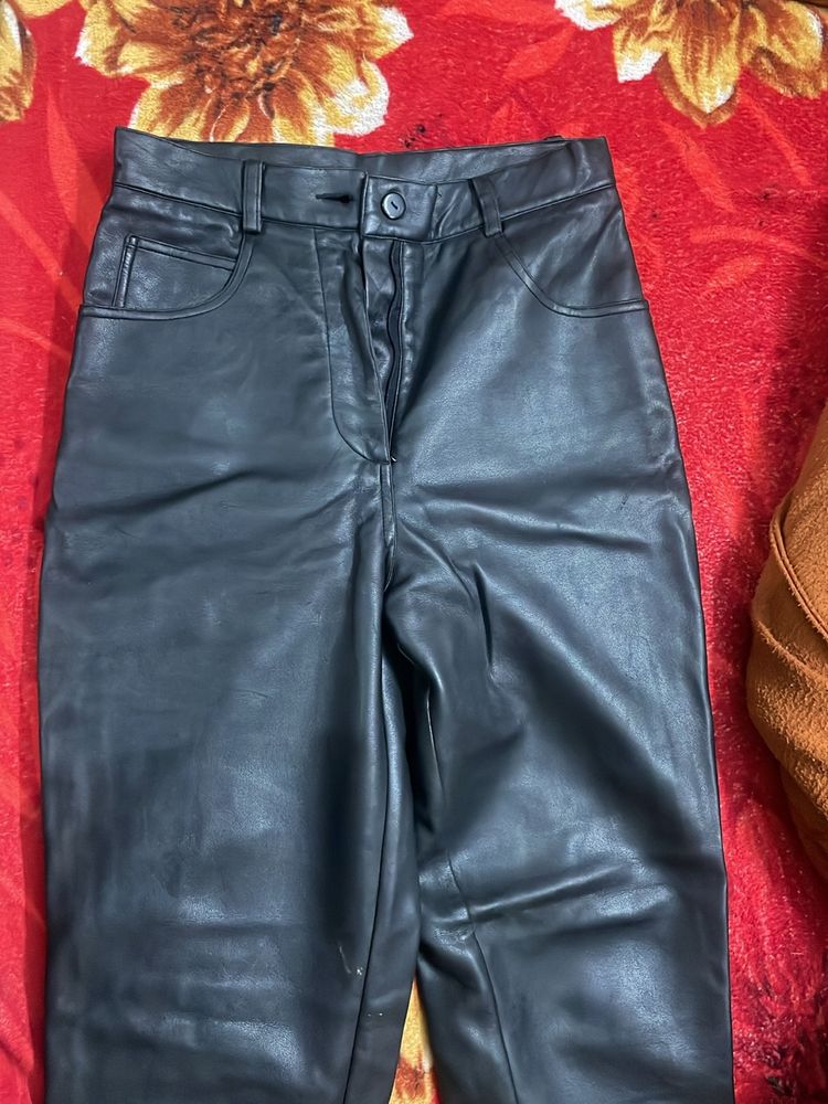 H&M Leather Pants