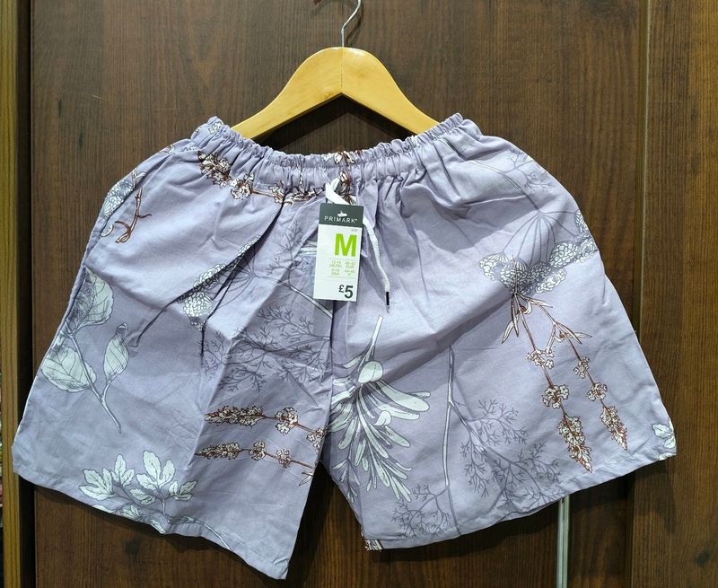 Cotton Shorts For Ladies