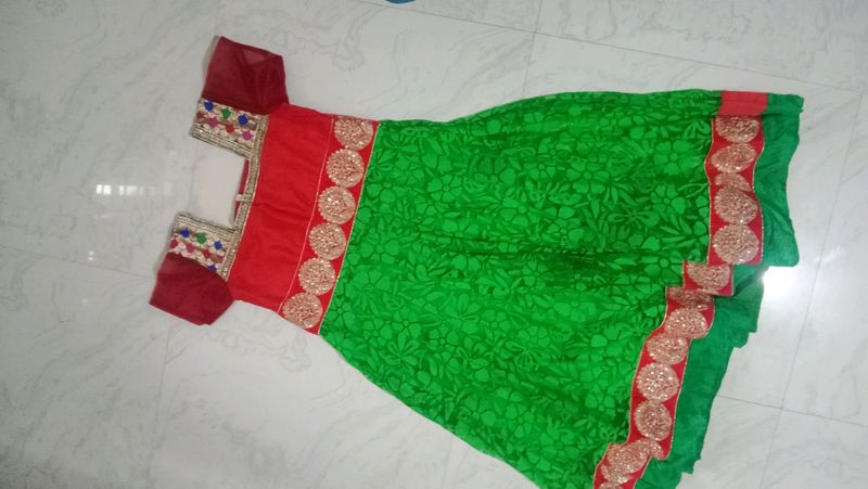 Long Anarkali Kurta