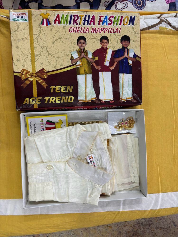 Traditional Boys Wear Set