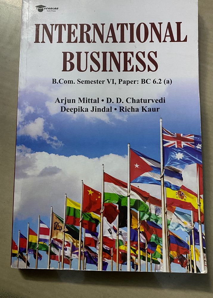 International Business Book