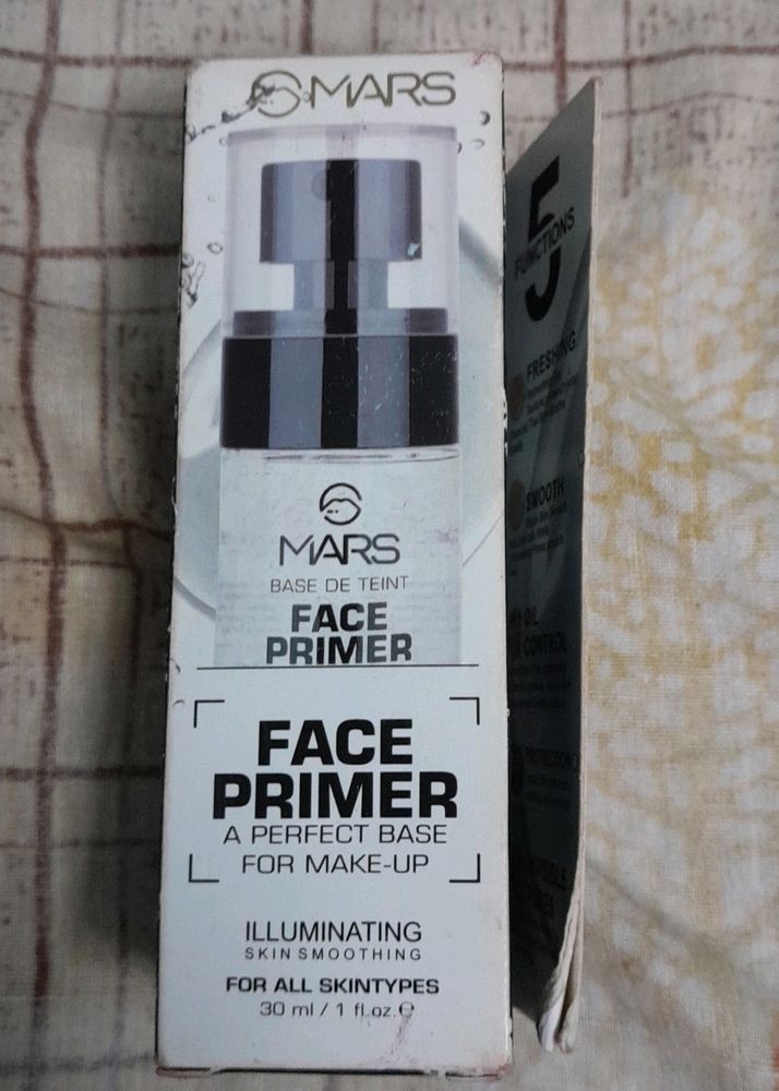 Mars Liquid Face Primer